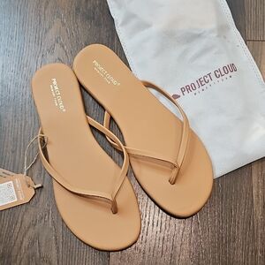 Women's Tan Sandals